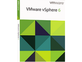 VMware vSphere 6 Standard, 1 CPU, VS6-STD-C + 1 year VMware SnS (VS6STDC1Y)
